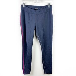 Icebreaker Merino Wool blend gray legging pants outdoor winter size: M